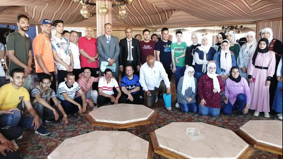 توعية الشباب بخطورة المخدرات علي الصحة 