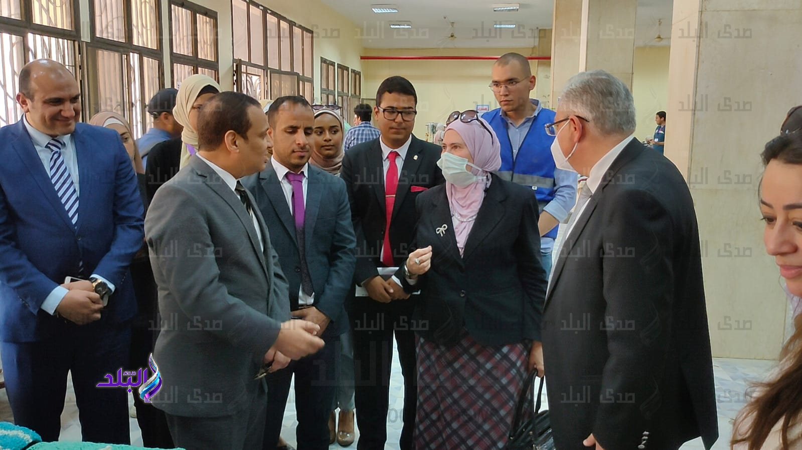 وحدة التضامن الاجتماعي  تفتتح معرضها الأول للأسر المنتجة والحرف اليدوية