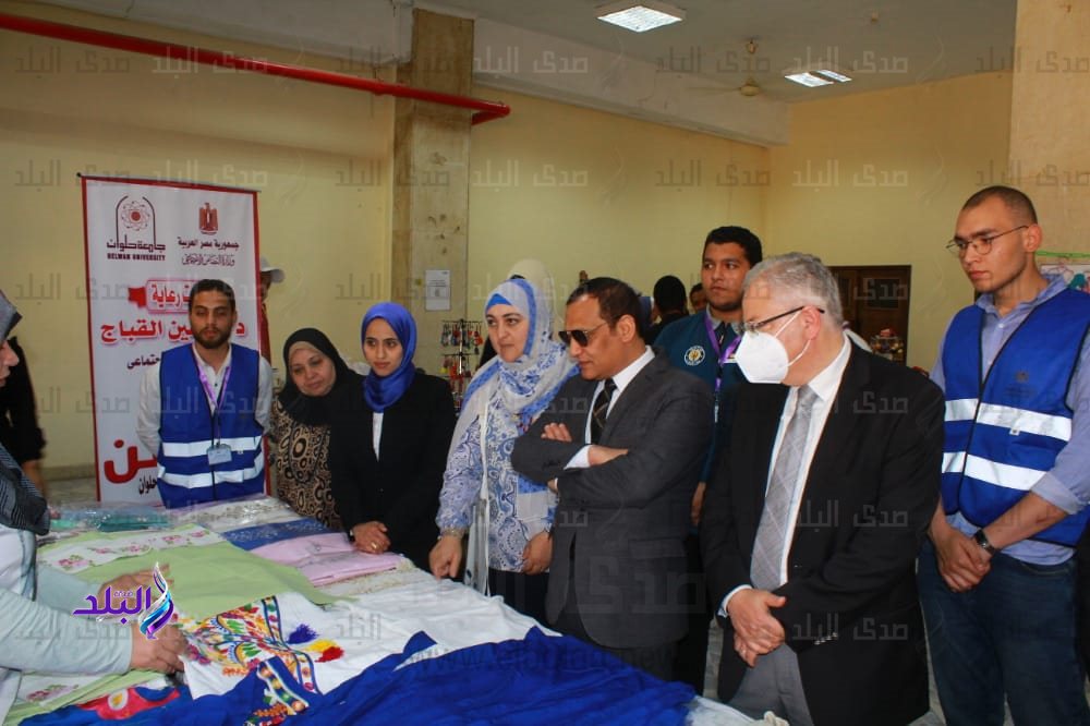 وحدة التضامن الاجتماعي  تفتتح معرضها الأول للأسر المنتجة والحرف اليدوية