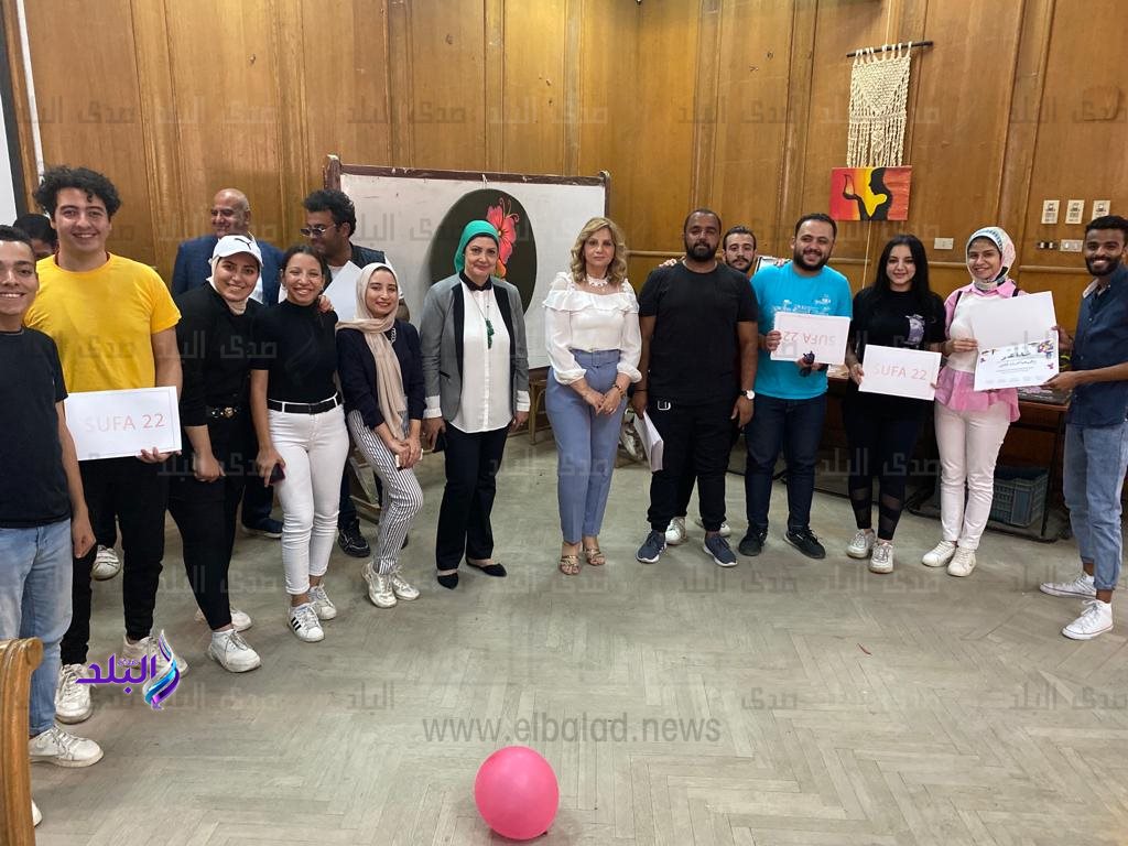 اختتمت اليوم كلية الآداب بجامعة عين شمس الأنشطة الطلابية لاتحاد الكلية