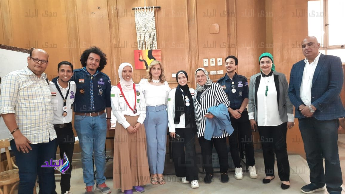 اختتمت اليوم كلية الآداب بجامعة عين شمس الأنشطة الطلابية لاتحاد الكلية