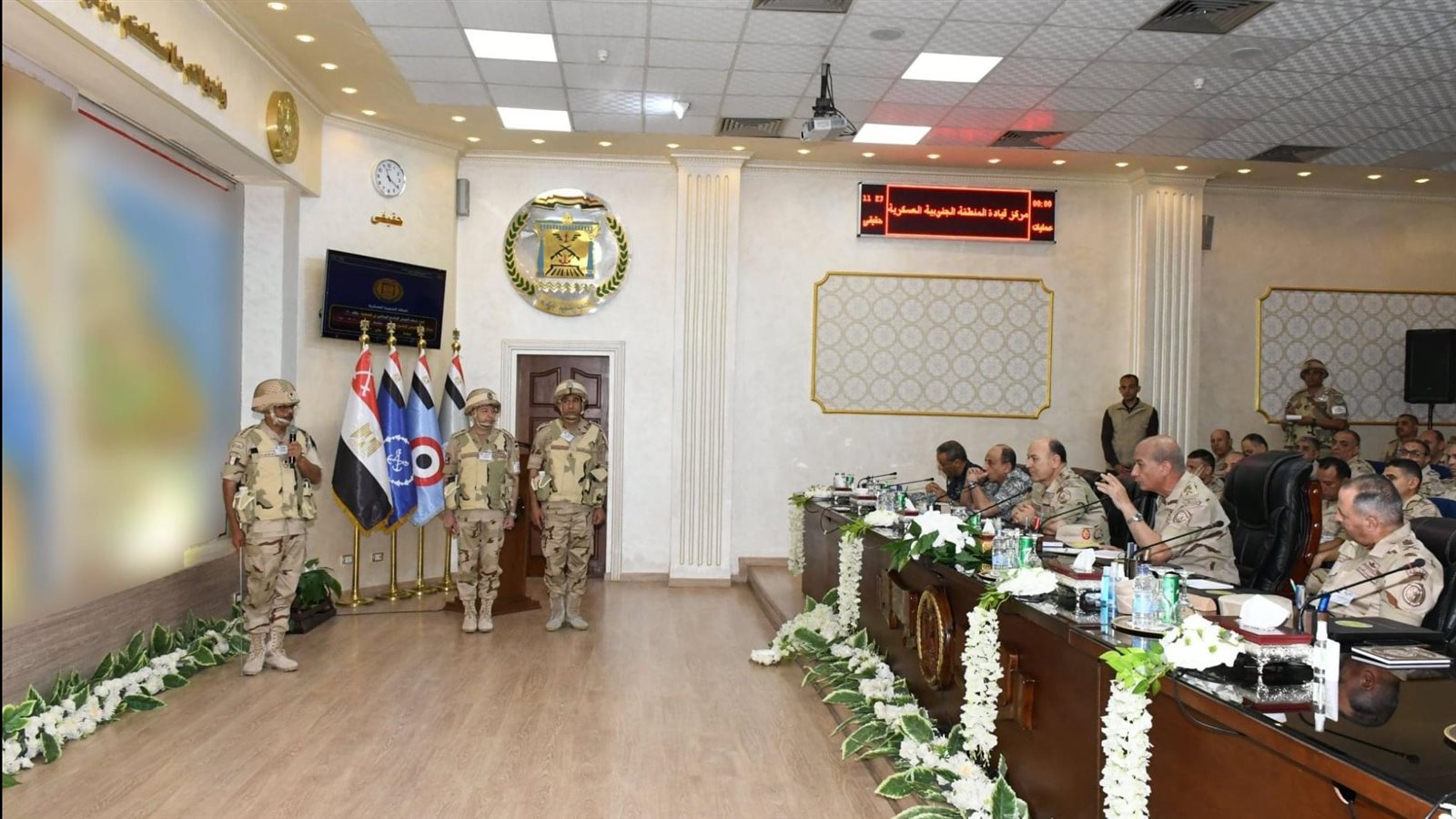 الفريق أول محمد زكي وزير الدفاع