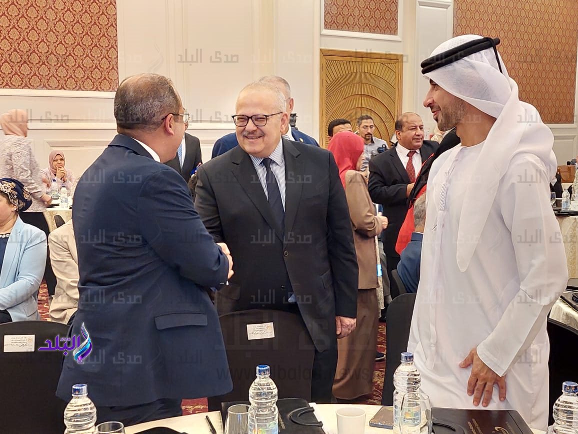 الخشت يتسلم شهادة التكريم من الهيئة القومية لضمان جودة التعليم