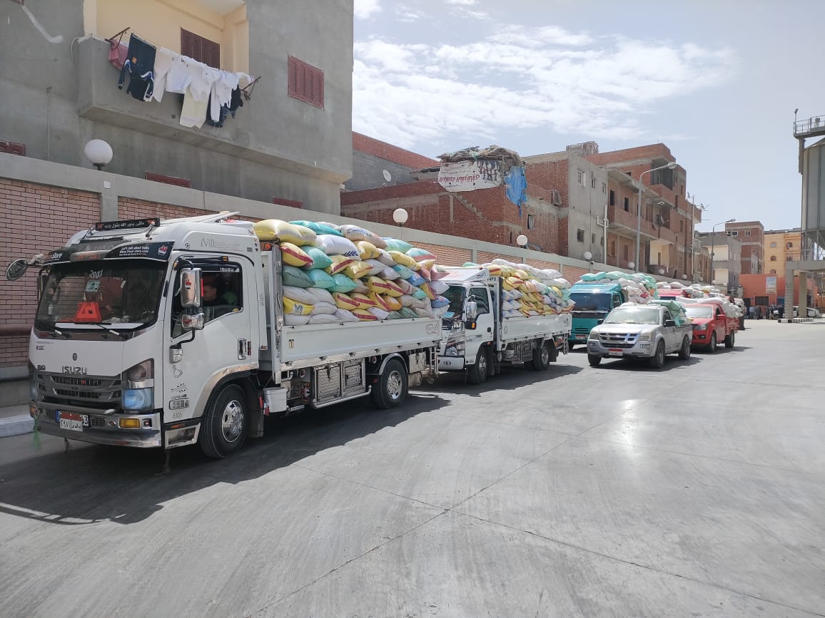 صوامع القمح بالبحيرة