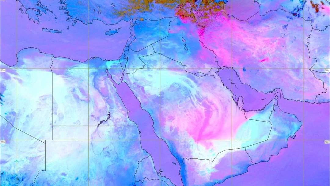 العاصفة الترابية