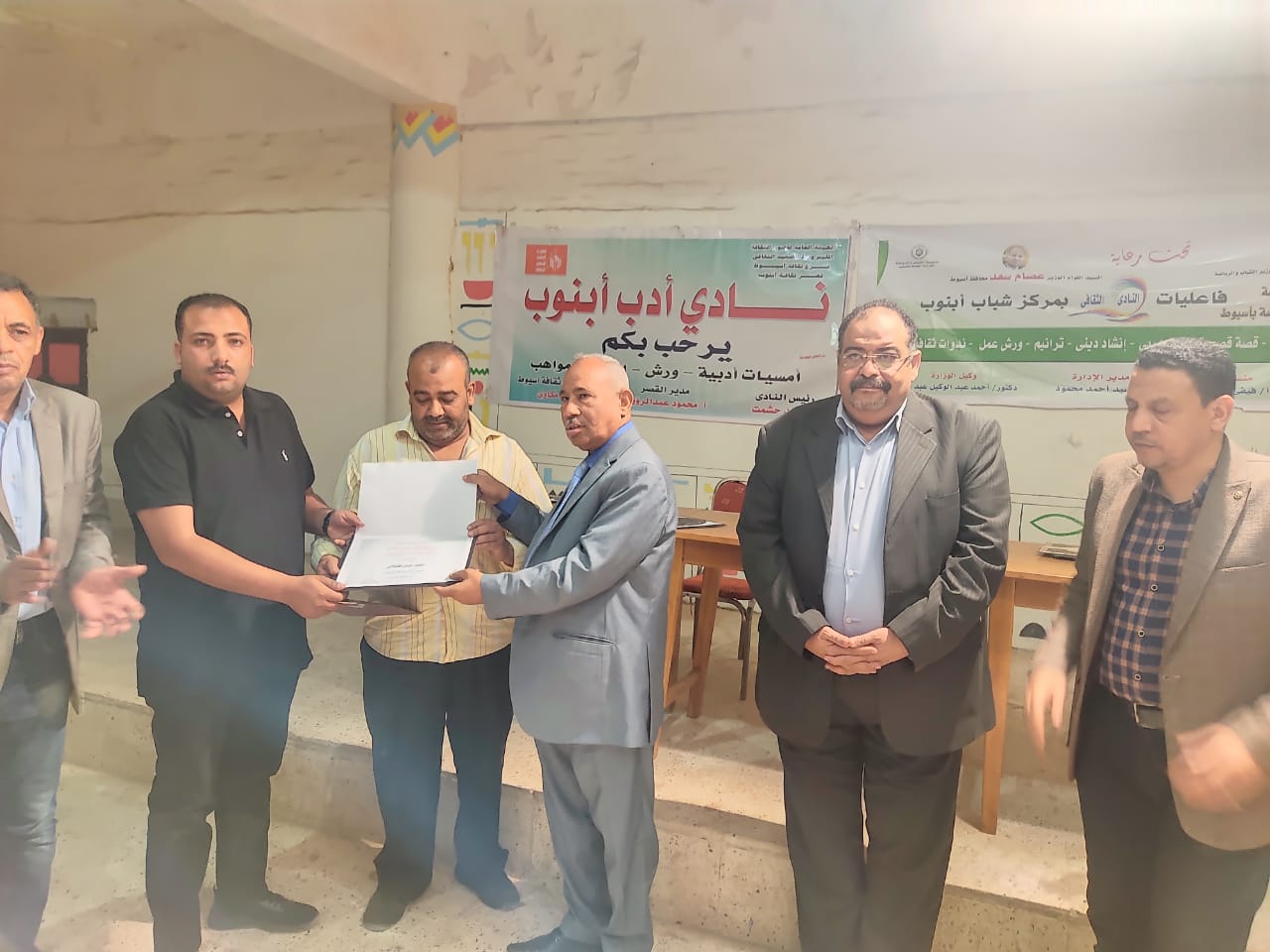 تكريم الأدباء الراحلين في أسيوط