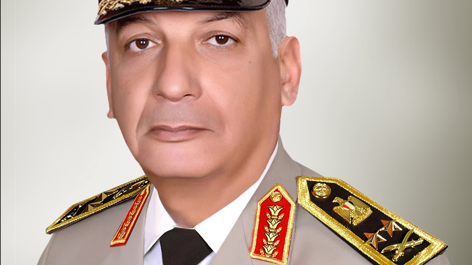 الفريق أول محمد زكي وزير الدفاع