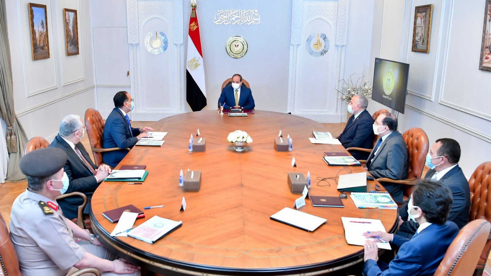  الرئيس السيسي 