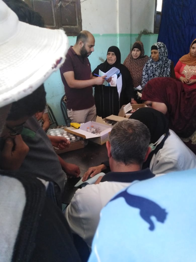 قوافل سكانية شاملة