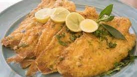 سمك موسى مقلي بالزبدة