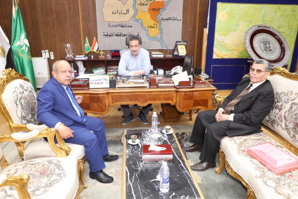 محافظ المنوفية