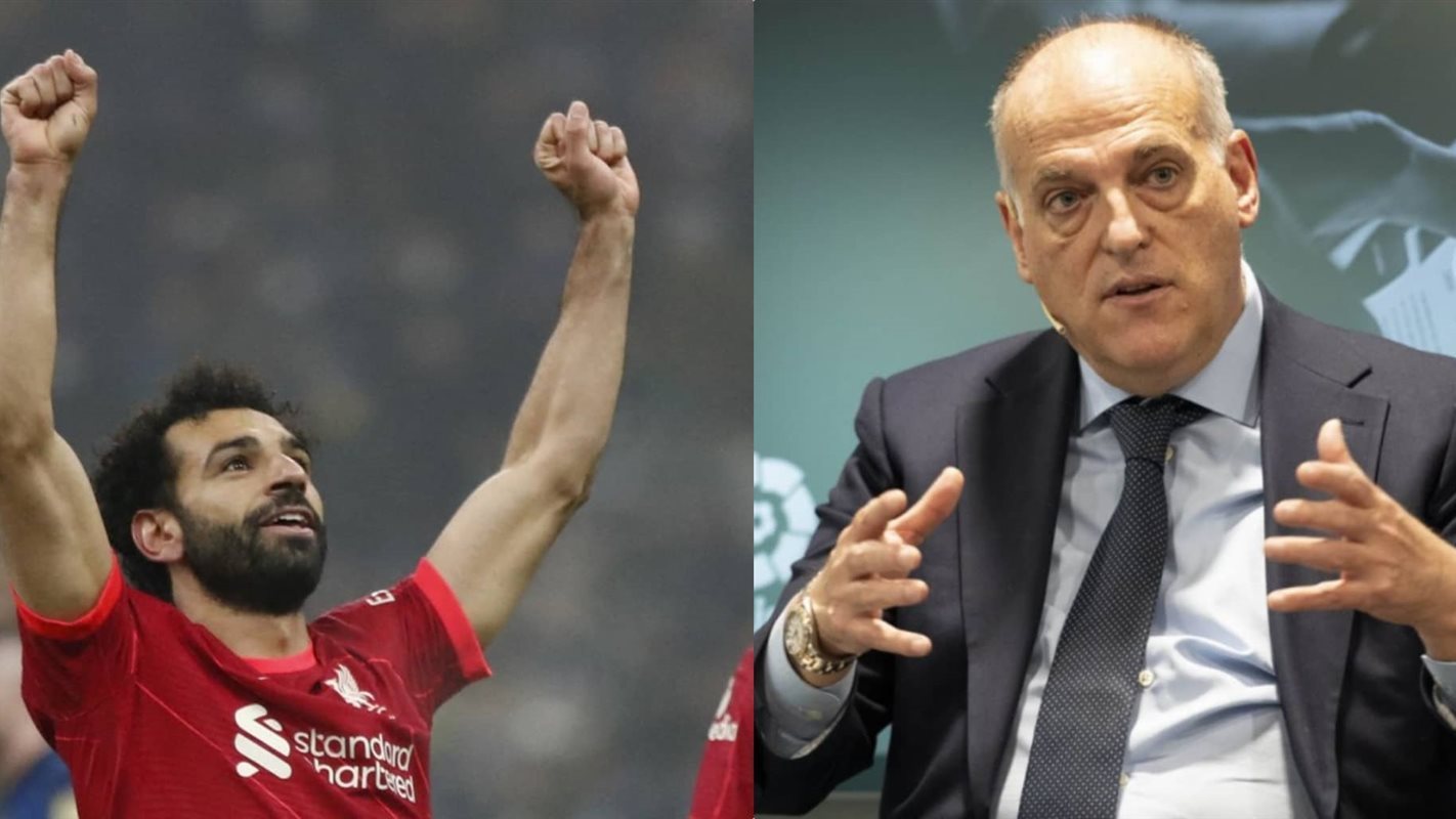 خافيير تيباس - محمد صلاح