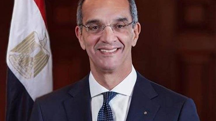  الدكتور عمرو طلعت وزير الاتصالات تكنولوجيا المعلومات