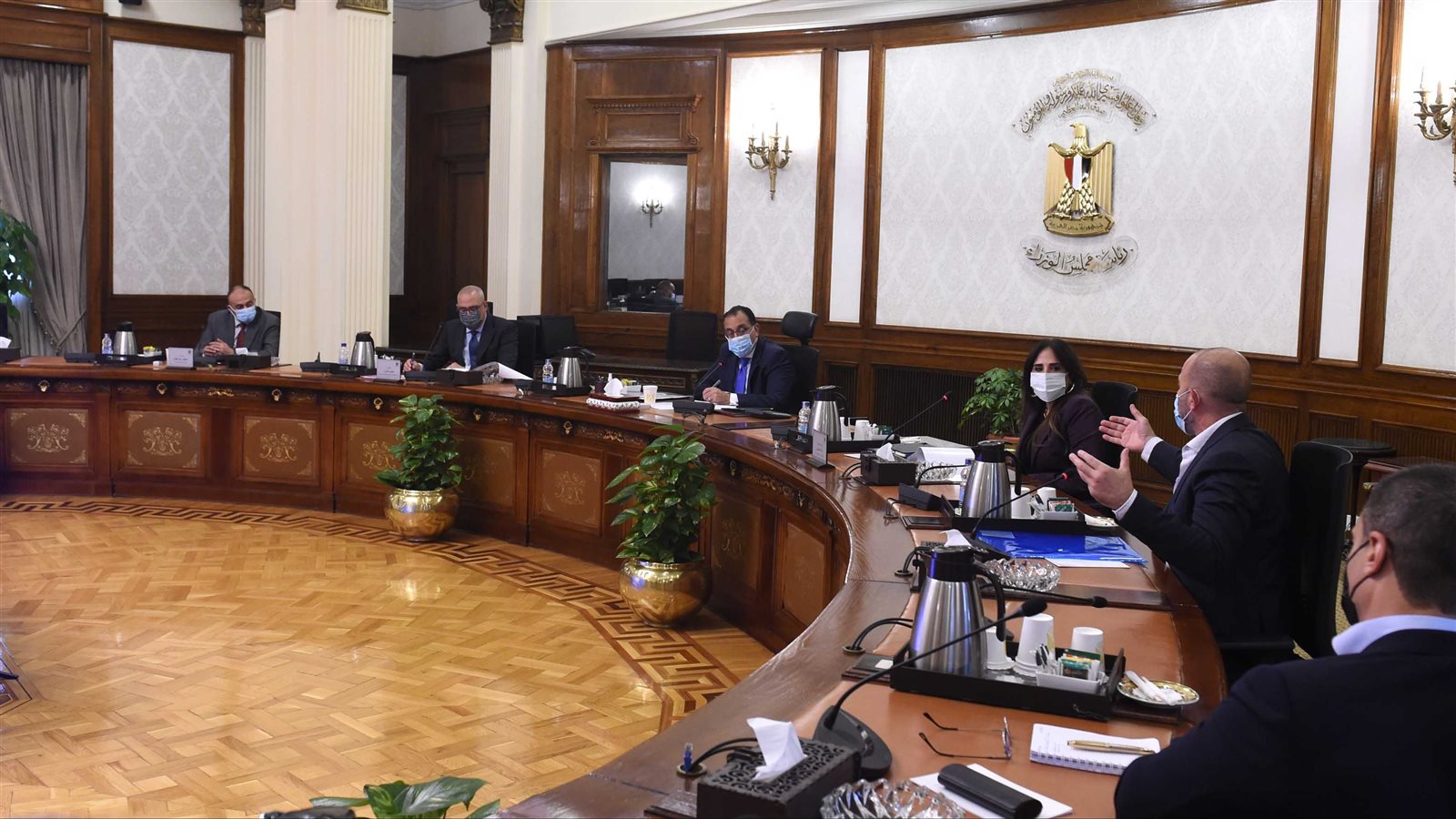 الدكتور مصطفى مدبولي رئيس الوزراء