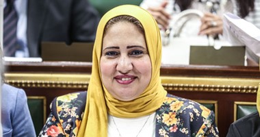  النائبه سحر صدقي عضو مجلس النواب