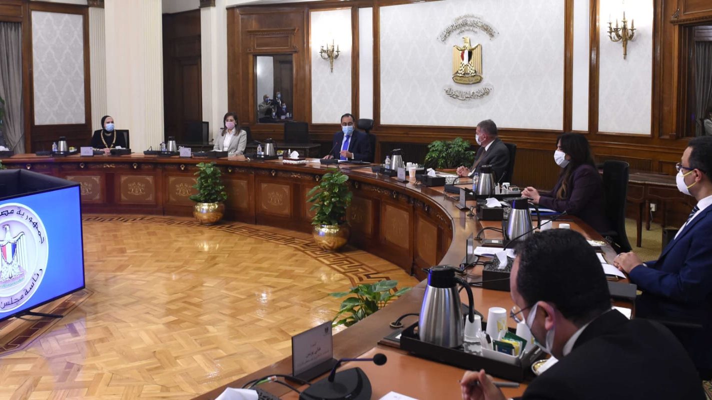 الدكتور مصطفى مدبولي رئيس الوزراء