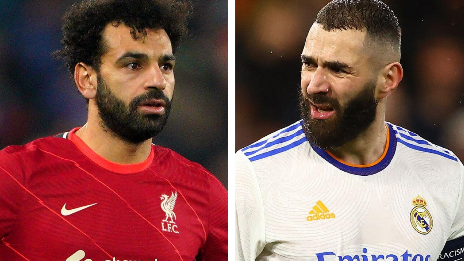 محمد صلاح وكريم بنزيما