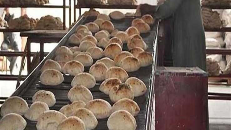 الخبز المدعم 