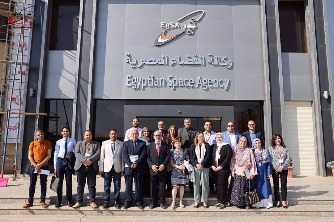 وكالة الفضاء المصرية 