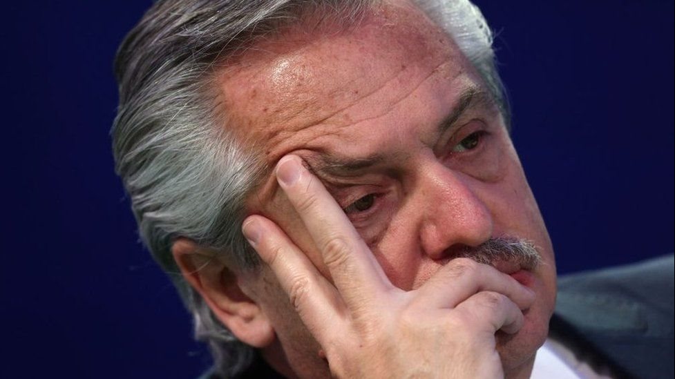 رئيس الأرجنتين “ألبرتو فرنانديز”