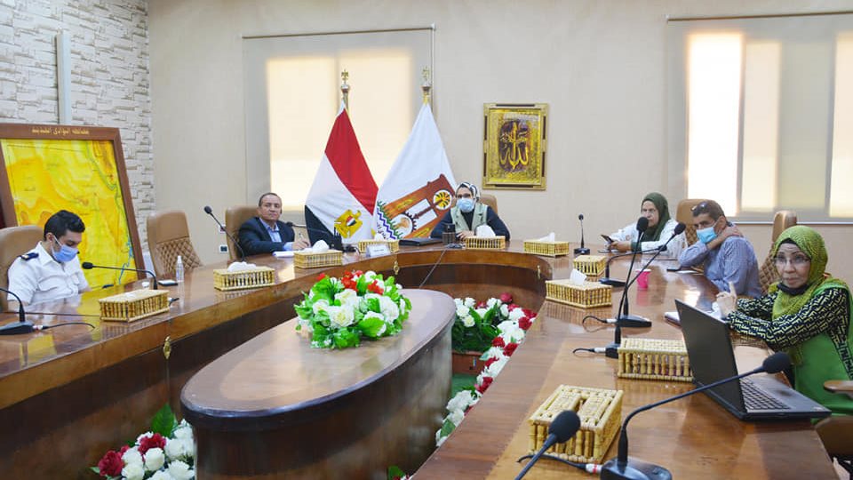 جانب من الاجتماع