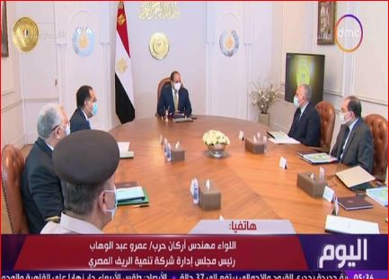 الرئيس السيسي 
