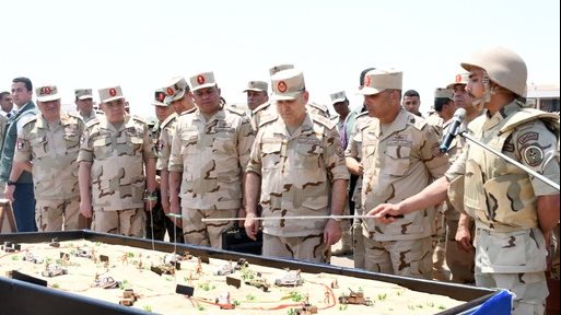 اللواء أركان حرب نبيل حسب الله قائد الجيش الثانى الميدانى