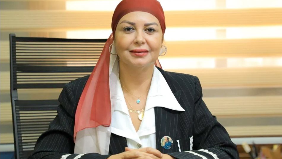  النائبة أمل سلامة عضو لجنة حقوق الإنسان بمجلس النواب