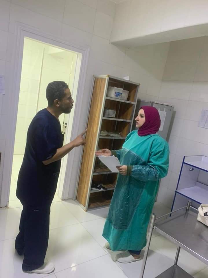 حملة علي المنشآت الطبية في المنوفية