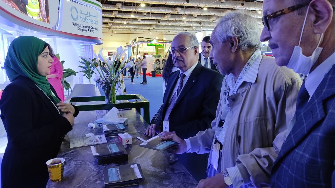 وفد نقابة المهندسين بالإسكندرية يزور معرض دولي بالقاهرة