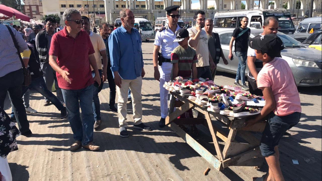 حملات مكبرة بجميع أحياء الإسكندرية