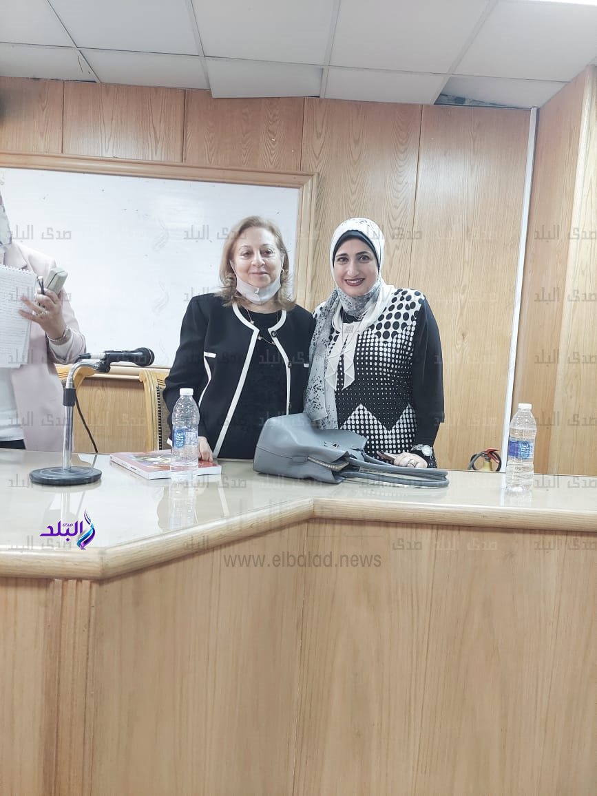 الحفل الختامي لأعمالاللجنة الثقافية التابعة لقطاع الدراسات العليا والبحوث 