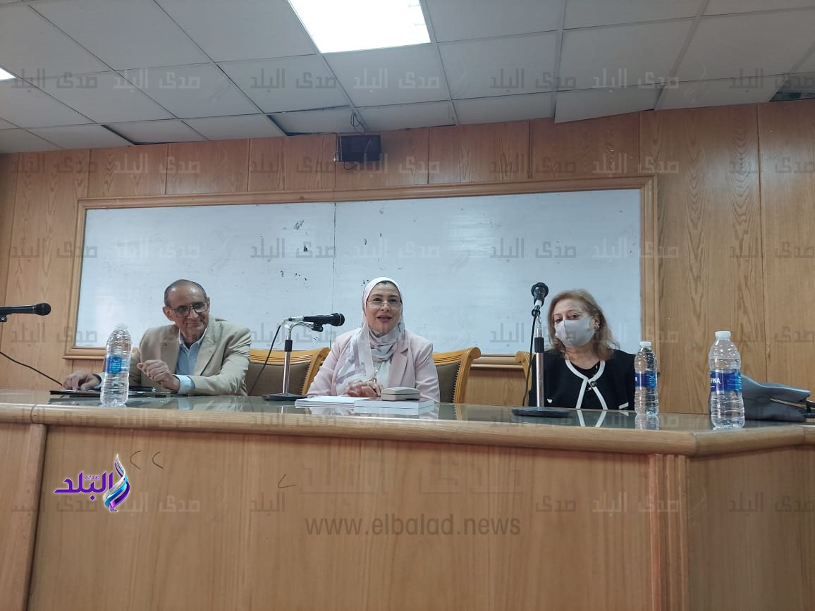 الحفل الختامي لأعمالاللجنة الثقافية التابعة لقطاع الدراسات العليا والبحوث 