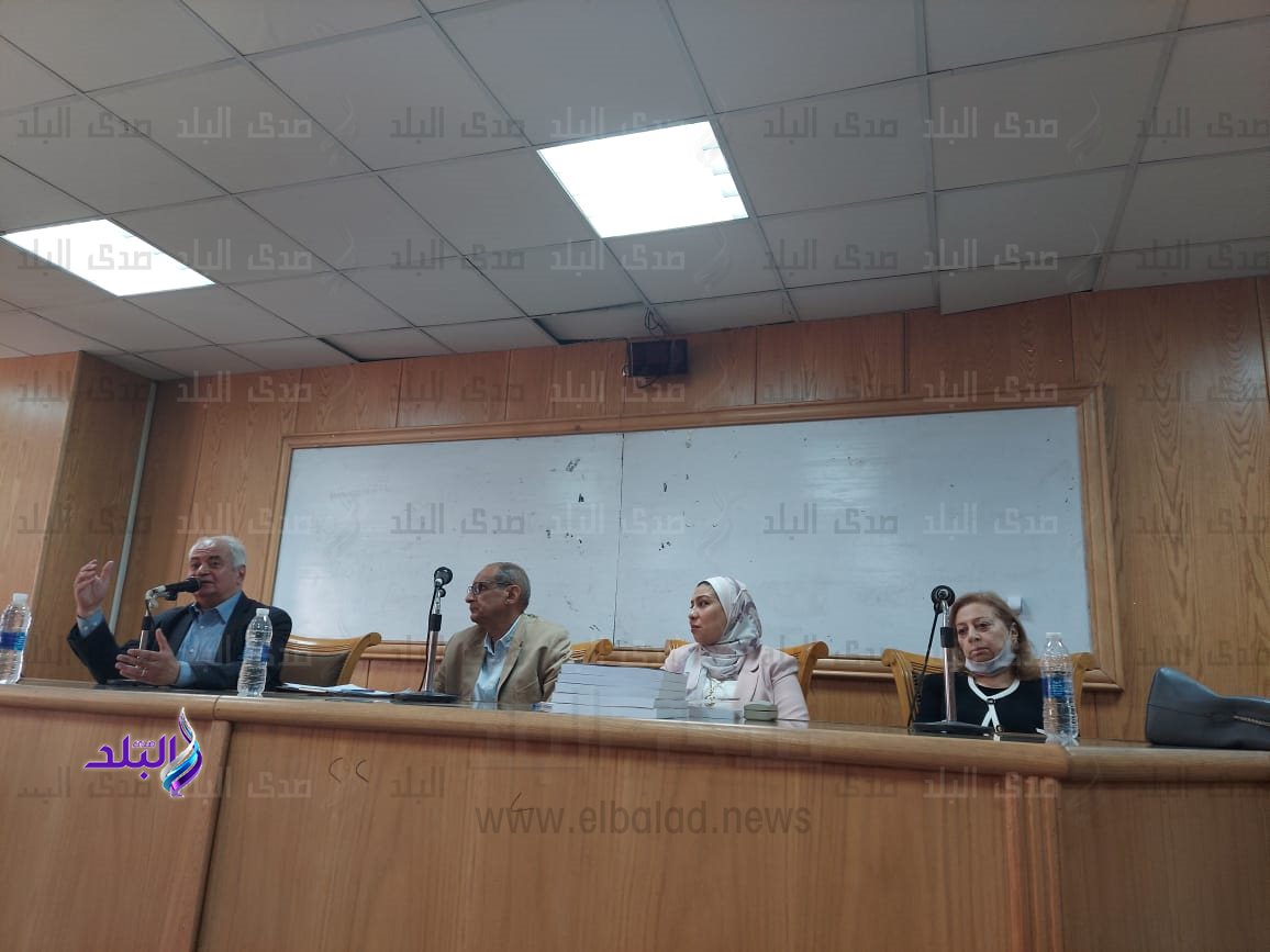 الحفل الختامي لأعمالاللجنة الثقافية التابعة لقطاع الدراسات العليا والبحوث 