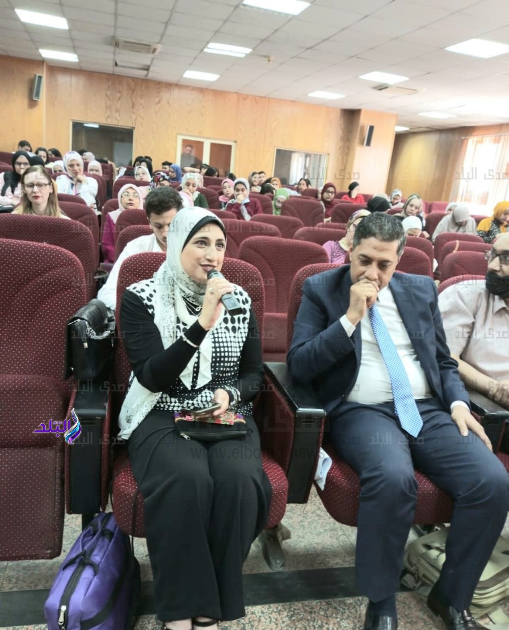 الحفل الختامي لأعمالاللجنة الثقافية التابعة لقطاع الدراسات العليا والبحوث 