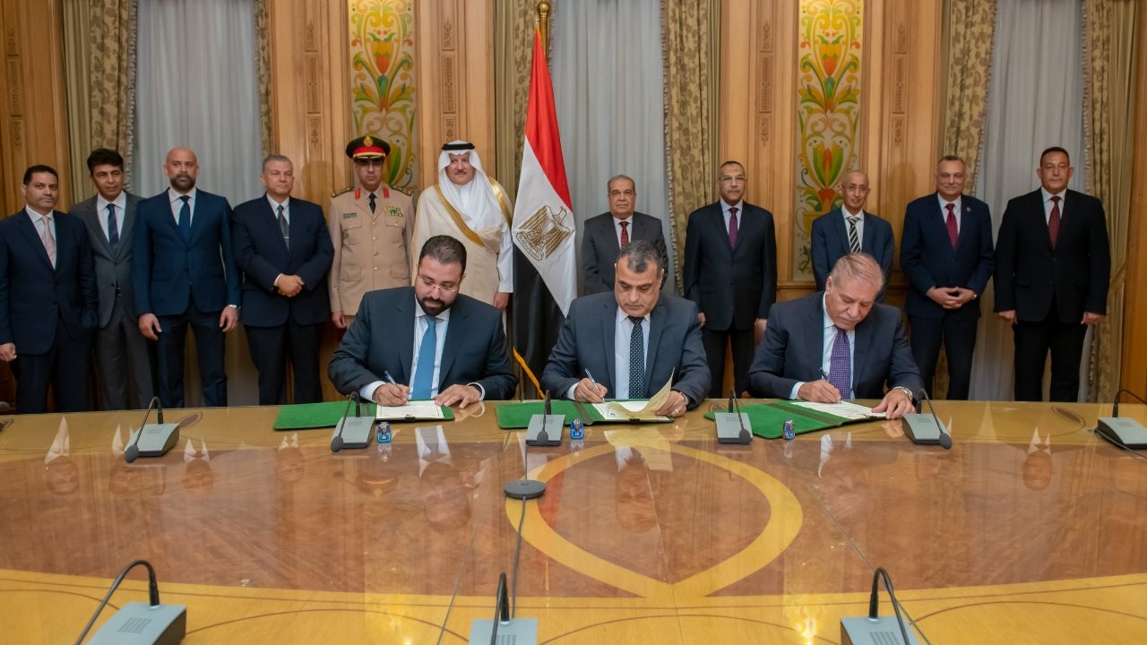 تعاون مصري – سعودي