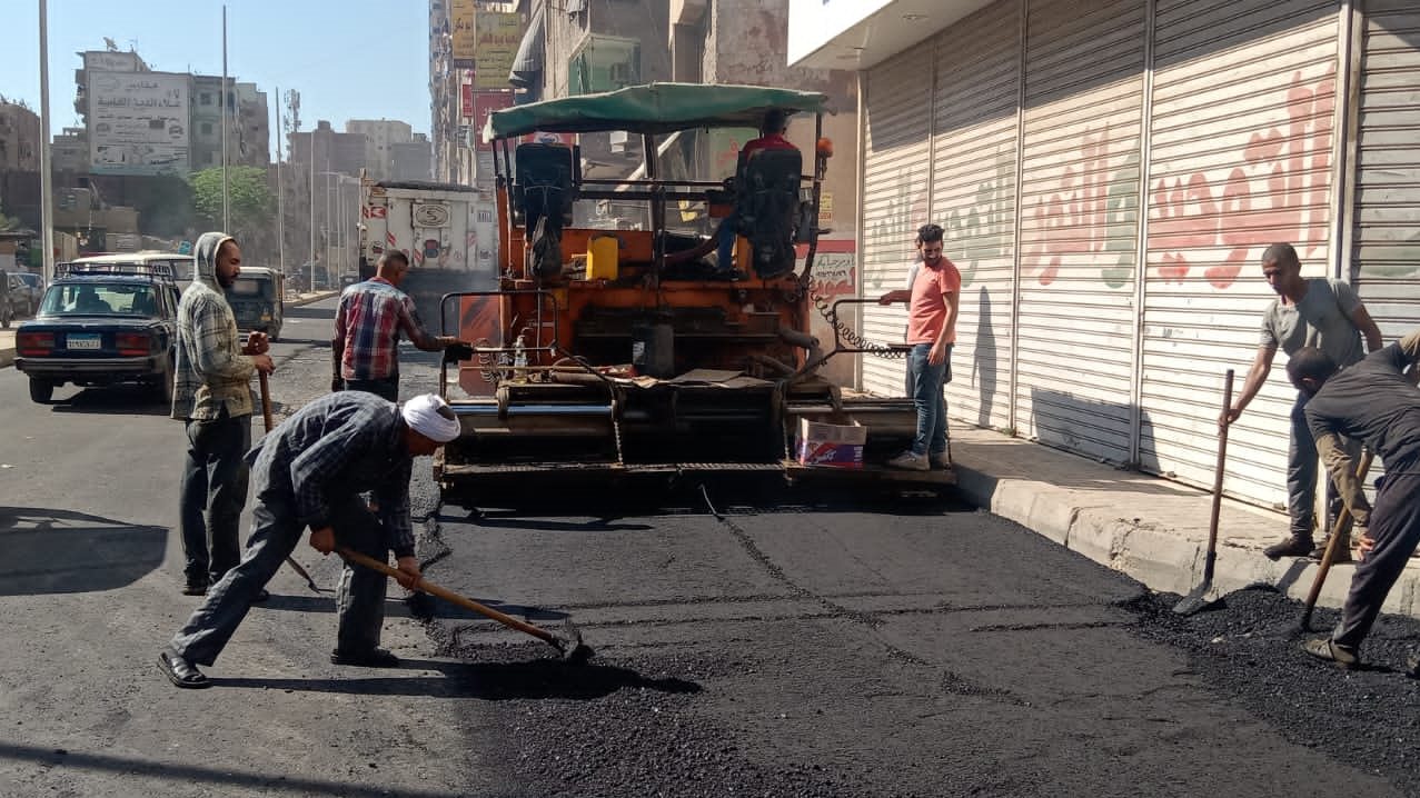 رصف الشوارع 