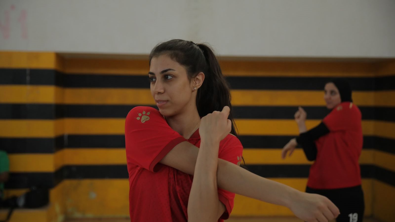 مايا ممدوح لاعبة طائرة الأهلي مايا ممدوح لاعبة طائرة الأهلي