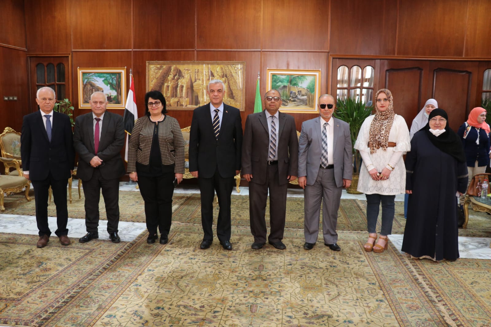 رئيس جامعة المنوفية رئيس جامعة المنوفية