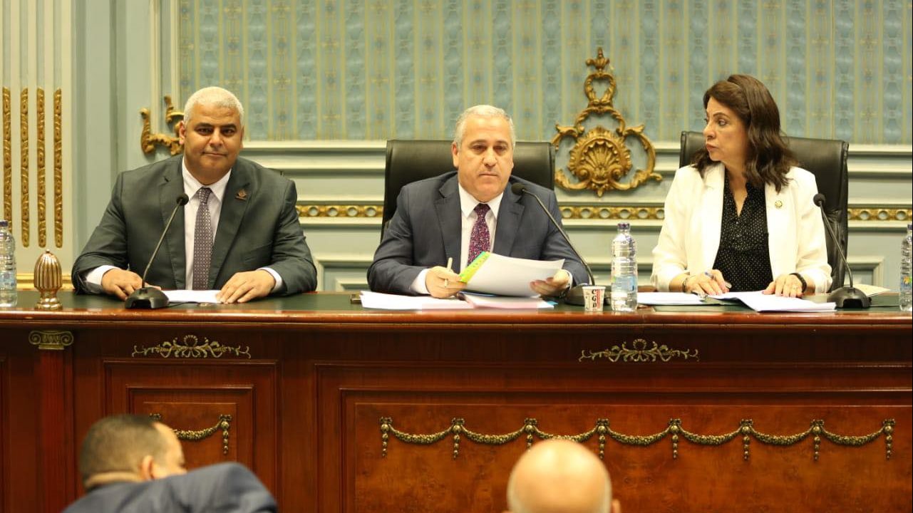 إجتماع لجنة الثقافة والأثار والسياحة والإعلام بمجلس النواب