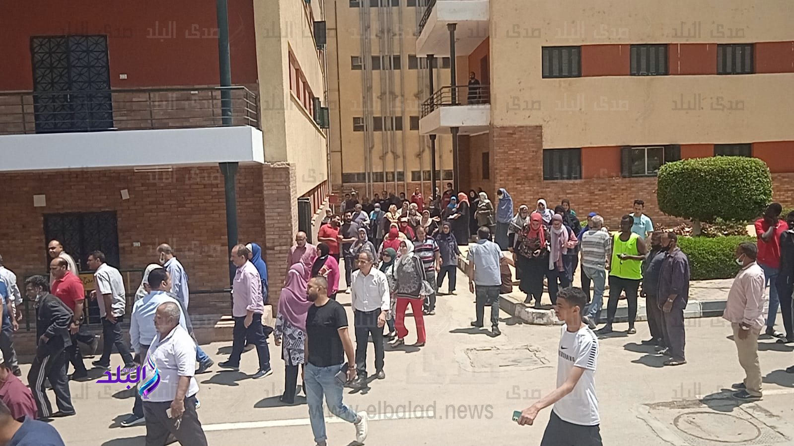 تجربة إخلاء ناجحة