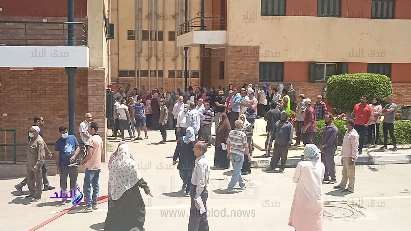 تجربة إخلاء ناجحة