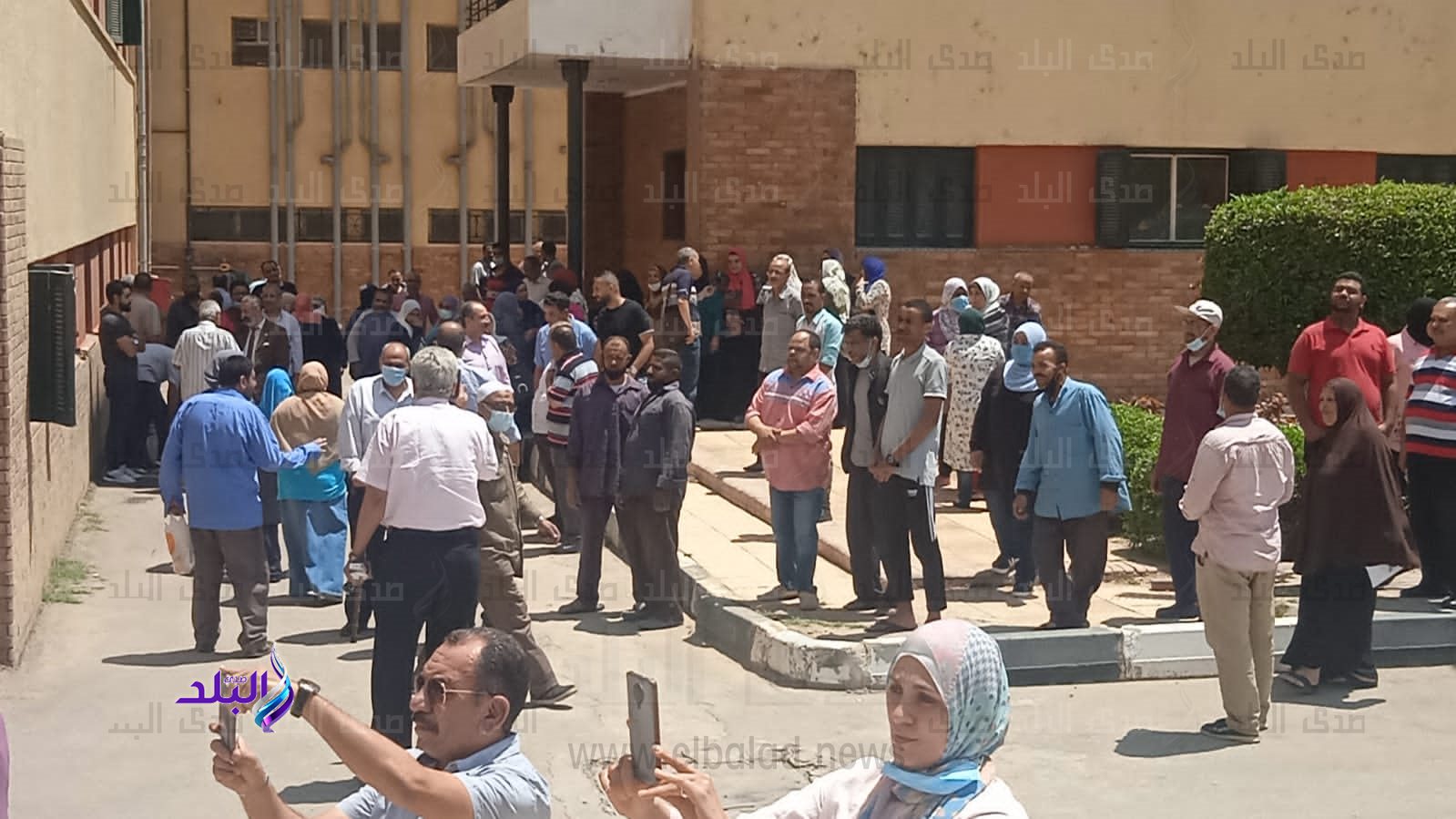 تجربة إخلاء ناجحة