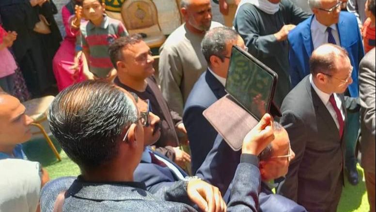 صورة من الحدث