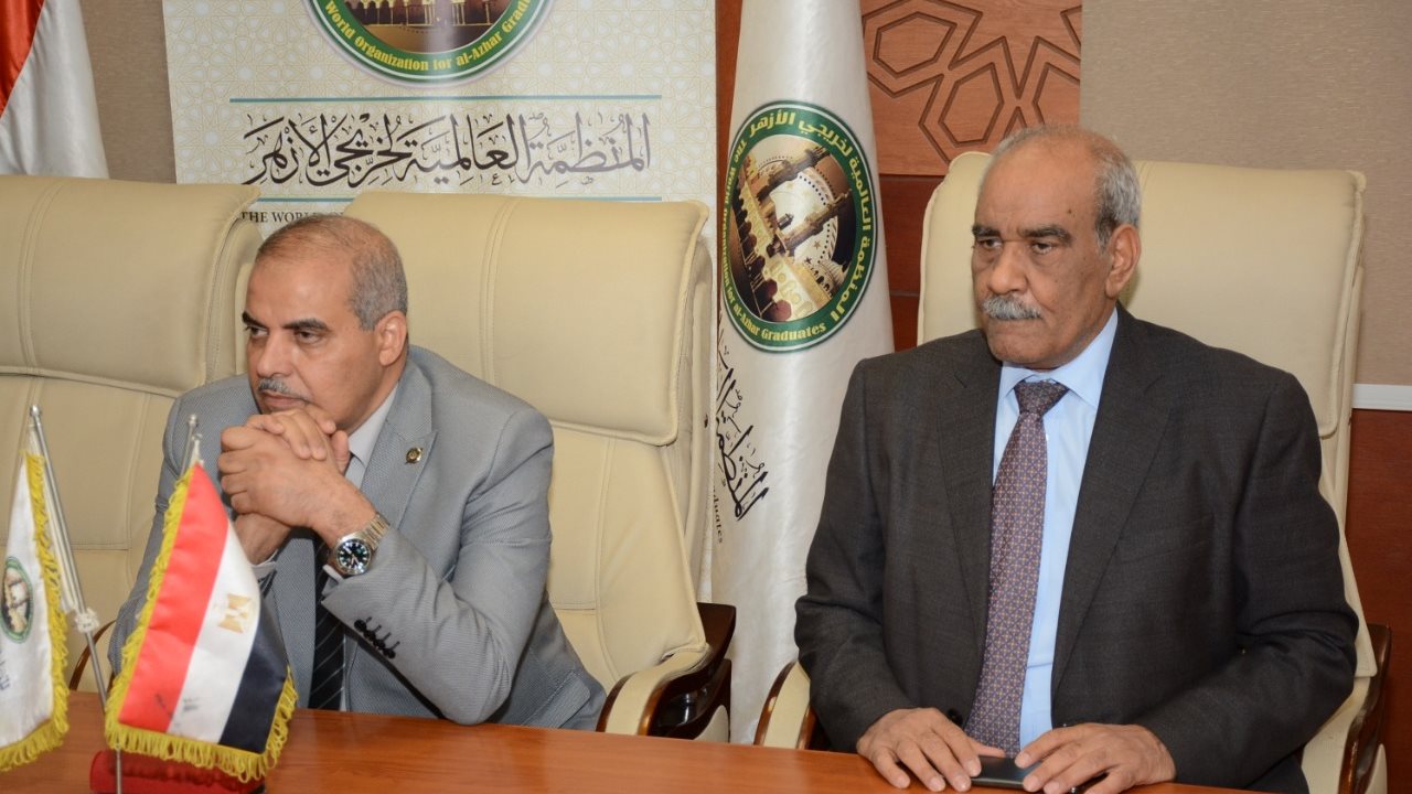 جانب من اللقاء