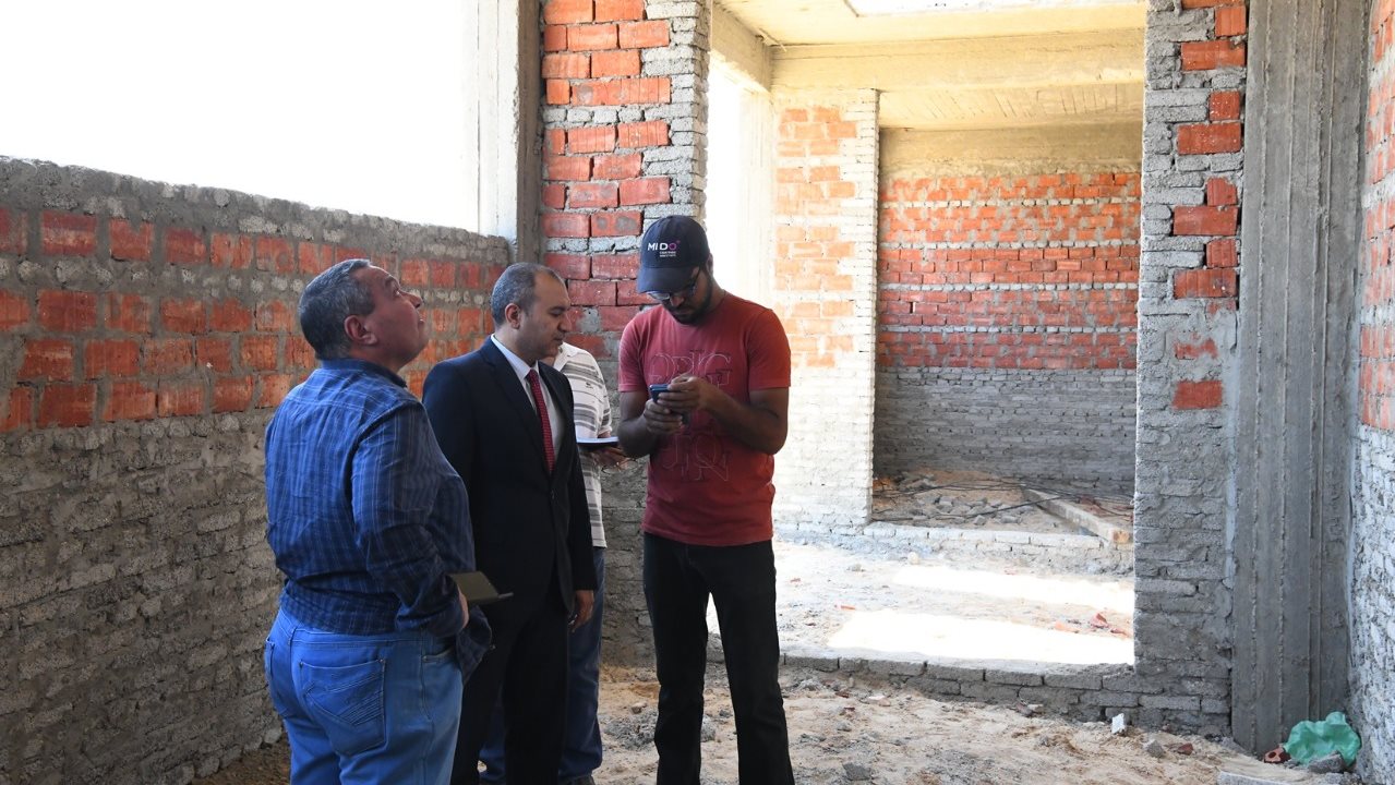 تفقد المجزر الآلى بقفط