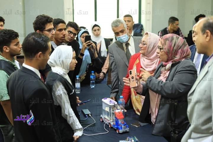 برتوكول تعاون بين كلية الدراسات العليا والبحوث البيئة 