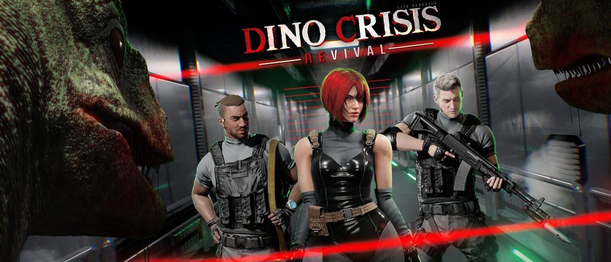 لعبة Dino Crisis 