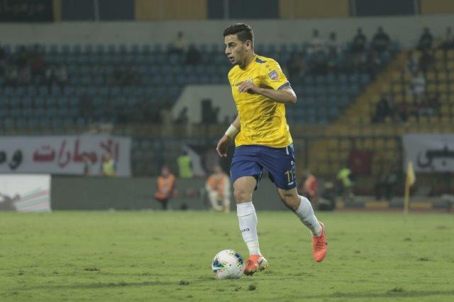محمد الشامي لاعب الإسماعيلي