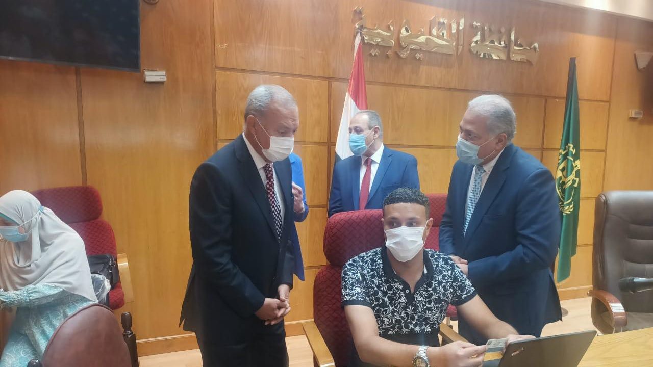 جانب من اللقاء